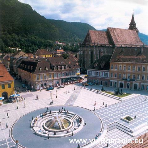 Central Studio In Historic Center Braşov Extérieur photo