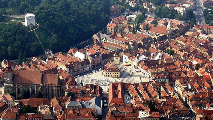 Central Studio In Historic Center Braşov Extérieur photo
