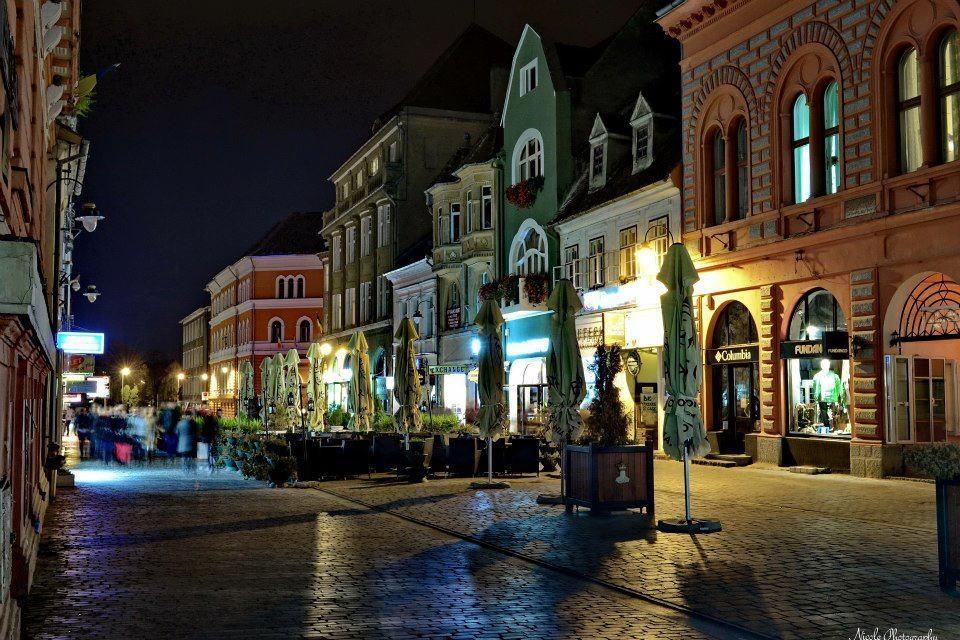 Central Studio In Historic Center Braşov Extérieur photo